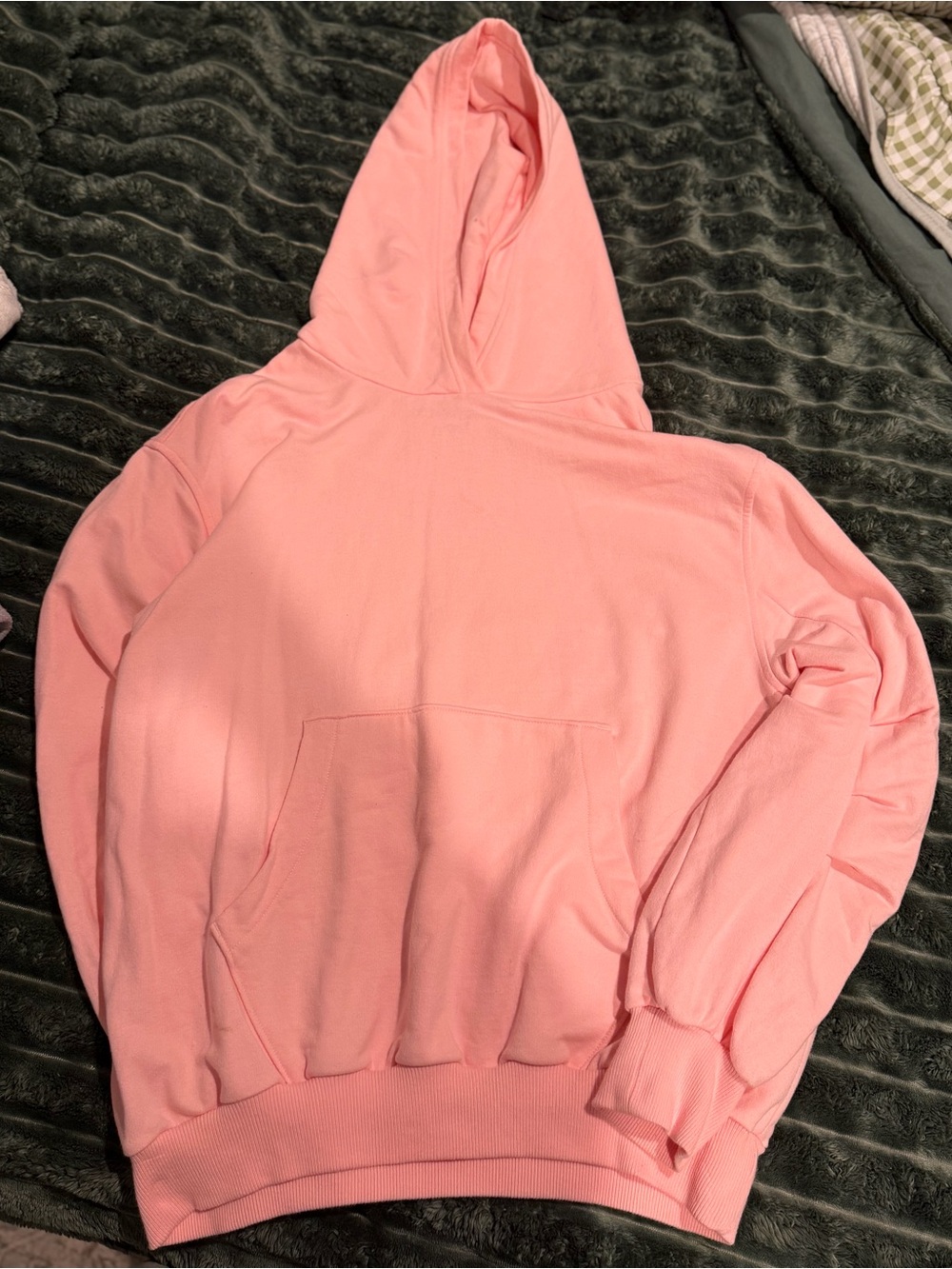 aerie Soft Pink Pullover Hoodie